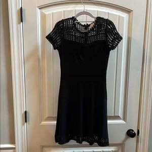 Elegant Black Michael Kors Dress